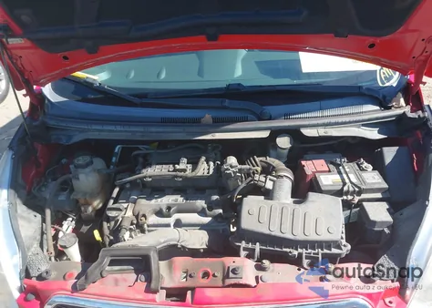 2013 Chevrolet Spark 1Lt Auto from USA, damaged, VIN KL8CD6S94DC516892